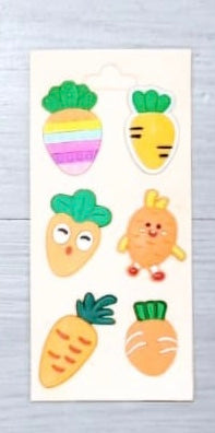 Pack Of 6 Decorative Cute Fridge Magnets, Refrigerator Decor Magnets, Kitchen Decor Cartoon Magnets Pack Of 6 Decorative Cute Fridge Magnets, Refrigerator Decor Magnets, Kitchen Decor Cartoon Magnets